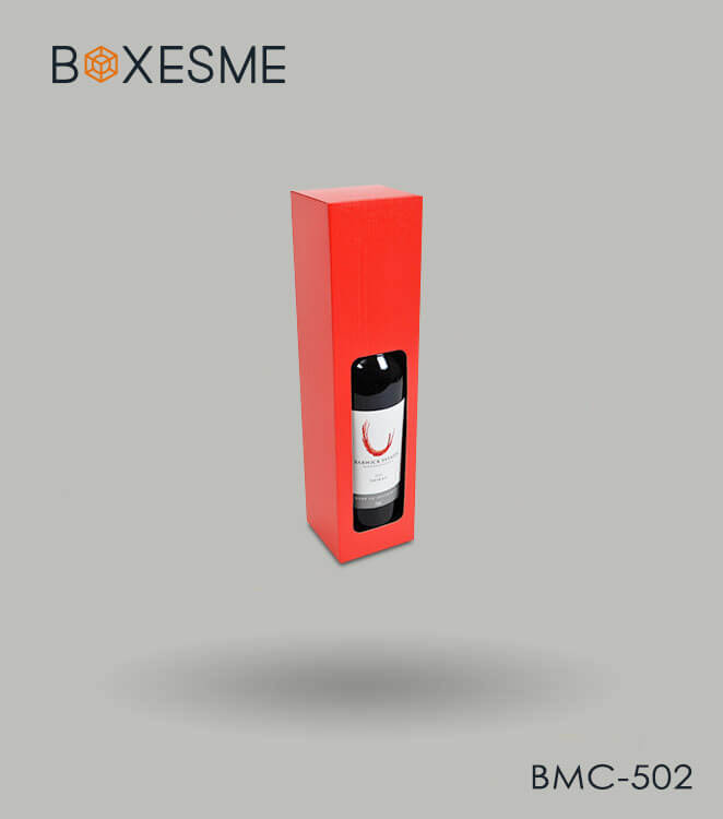 Bottle Window Packaging